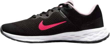 Nike Revolution 6 Next Nature GS - Zwarte Hardloopschoenen Meisjes - 37,5