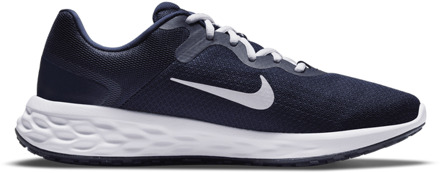 Nike Revolution 6 Next Nature Hardloopschoenen Heren navy - wit - 40 1/2