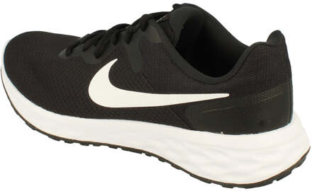 Nike Revolution 6 Next Nature Hardloopschoenen Heren zwart - wit - 42