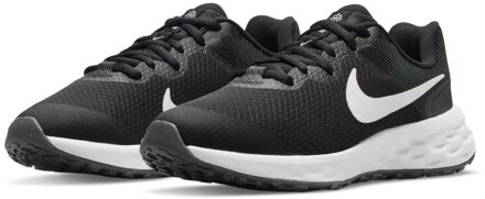 Nike Revolution 6 Next Nature Hardloopschoenen Junior zwart - wit - 38