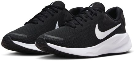 Nike Revolution 7 Hardloopschoenen Dames zwart - wit - 38