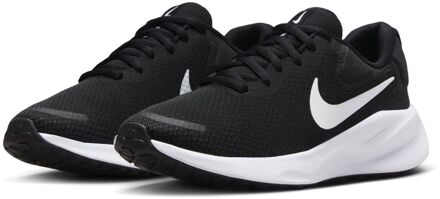 Nike Revolution 7 Hardloopschoenen Dames zwart - wit - 40
