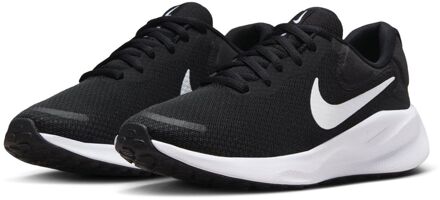 Nike Revolution 7 Hardloopschoenen Dames zwart - wit - 42
