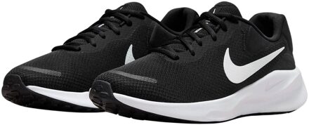 Nike Revolution 7 Hardloopschoenen Heren zwart - wit - 42