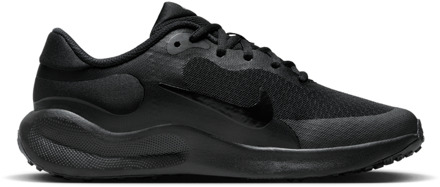 Nike Revolution 7 Kindersneakers - Zwart - Maat 38 - Poly Black