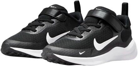 Nike Revolution 7 Sneakers Junior zwart - wit - 27