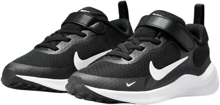 Nike Revolution 7 Sneakers Junior zwart - wit - 29 1/2