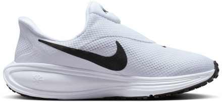 Nike Revolution 8 Easyon Sneakers Dames - Wit - Maat 41 - Mesh/Synthetisch White