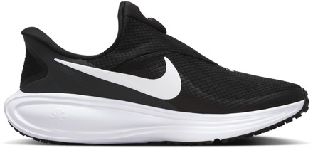 Nike Revolution 8 Easyon Sneakers Dames - Zwart - Maat 44 - Mesh/Synthetisch Black