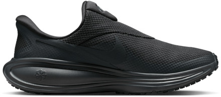 Nike Revolution 8 Easyon Sneakers Heren - Zwart - Maat 41 - Mesh/Synthetisch Black