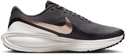 Nike Revolution 8 Sneakers Dames - Grijs - Maat 41 - Mesh/Synthetisch Grey
