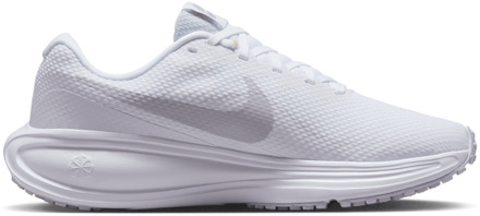 Nike Revolution 8 Sneakers Dames - Wit - Maat 37.5 - Mesh/Synthetisch White