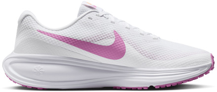 Nike Revolution 8 Sneakers Dames - Wit - Maat 40 - Mesh/Synthetisch White