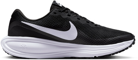 Nike Revolution 8 Sneakers Dames - Zwart - Maat 36.5 - Mesh/Synthetisch Black