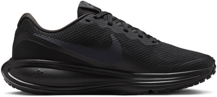 Nike Revolution 8 Sneakers Dames - Zwart - Maat 38.5 - Mesh/Synthetisch Black