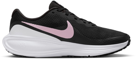 Nike Revolution 8 Sneakers Dames - Zwart - Maat 44 - Mesh/Synthetisch Black