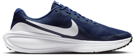Nike Revolution 8 Sneakers Heren - Blauw - Maat 46 - Mesh/Synthetisch Blue