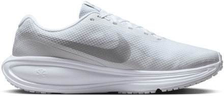 Nike Revolution 8 Sneakers Heren - Wit - Maat 40.5 - Mesh/Synthetisch White