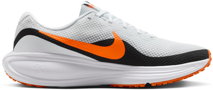 Nike Revolution 8 Sneakers Heren - Wit - Maat 44.5 - Mesh/Synthetisch White