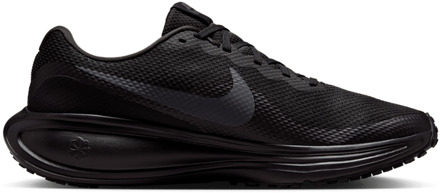 Nike Revolution 8 Sneakers Heren - Zwart - Maat 44 - Mesh/Synthetisch Black