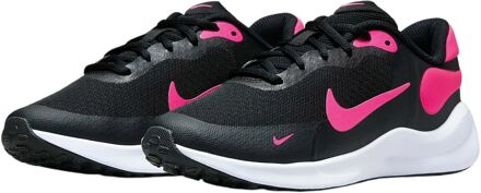 Nike Revolution (GS) Sneakers Junior zwart - roze - 35 1/2