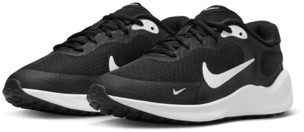 Nike Revolution (GS) Sneakers Junior zwart - wit - 38