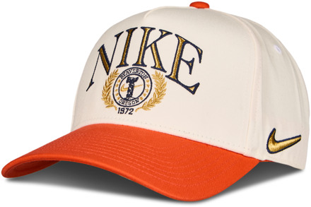 Nike Rise Petten Unisex - Wit - One Size - Katoen White