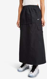 Nike rise Rokken Dames - Zwart - Maat S - Poly Woven Black