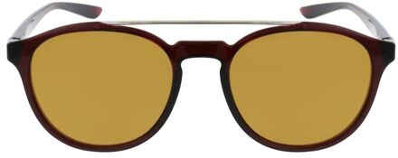 Nike Rode Ingegoten Zonnebril - maat Rood