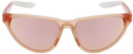 Nike Rode Ingegoten Zonnebril Rood - One Size