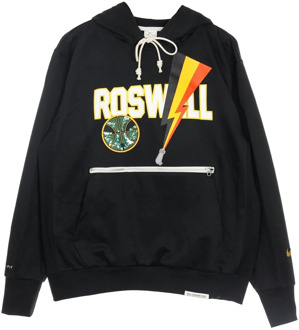 Nike Roswell Hoodie Zwart Nike , Black , Heren - L,M,S