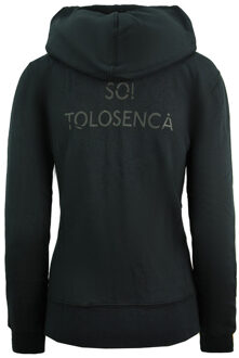 Nike Rugby Stade Toulousain Zip Up Hoodie Dames Zwart Trui 454221 010