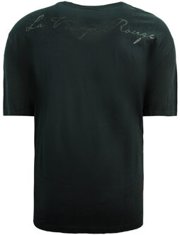 Nike Rugby State Toulousain V-Hals Korte Mouw Heren Zwart T-Shirt 444322 010 - maat 2XL