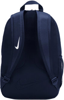 Nike Rugzak Childrens/Kids Academy Team 22L (Marine / Wit) Navy