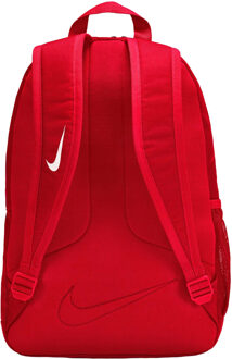 Nike Rugzak Childrens/Kids Academy Team 22L (Rood/Wit)