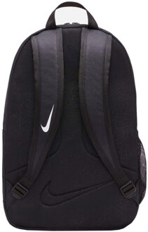 Nike Rugzak Childrens/Kids Academy Team 22L (Zwart/Wit) - maat