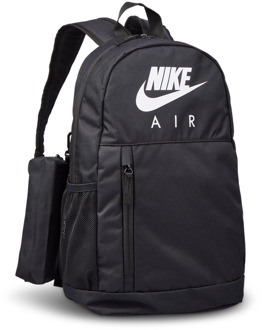 Nike Rugzak - UnisexKinderen en volwassenen - zwart/wit