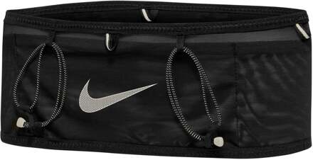 Nike Run Belt Hardloopgordel zwart - M