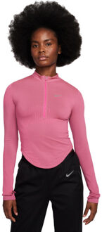 Nike Run Division Longsleeve T-Shirt Dames roze - S