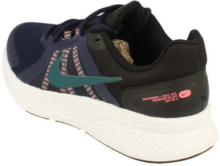 Nike Run Swift 2 Dames Blauwe Sneakers - EU 37 / UK 4