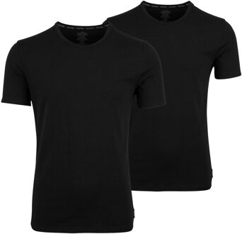 Nike S/S Crew Neck 2-Pack Undershirt Heren XL Zwart