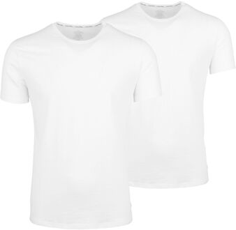 Nike S/S Crew Neck 2-Pack Undershirt Heren XS Wit