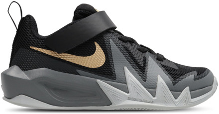 Nike S.t. Dynamite Peuterschoenen - Zwart - Maat 29.5 - Leer Black