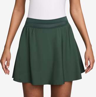 Nike Sabalenka Court Dri-FIT Advantage Ace High Rise Rok Dames donkergroen - M