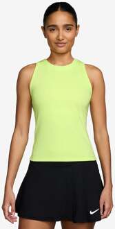 Nike Sabalenka Court Dri-FIT Advantage Tanktop Dames citroengeel - M