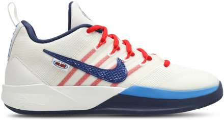 Nike Sabrina 3 Kindersneakers - Wit - Maat 37.5 - Leer White