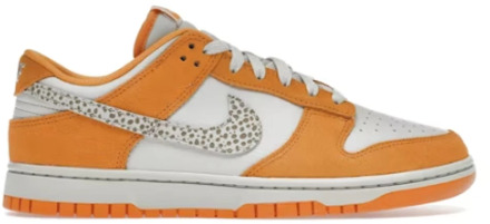 Nike Safari Swoosh Kumquat Dunk Low Nike , Orange , Heren - 45 Eu,47 EU