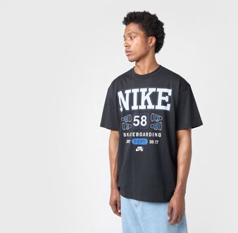 Nike SB Athletics T-Shirt, zwart - XL