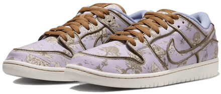 Nike Sb dunk low premium pastoral print - maat 37,5 Veelkleurig