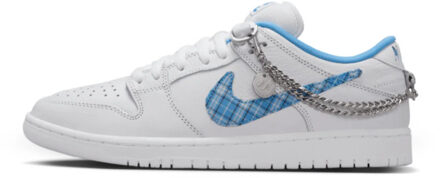 Nike Sb dunk low pro nicole hause - maat 44,5 Wit
